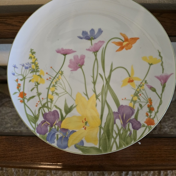 Vintage 1974 Seymour Mannic fune china cake pedestal - Picture 2 of 6